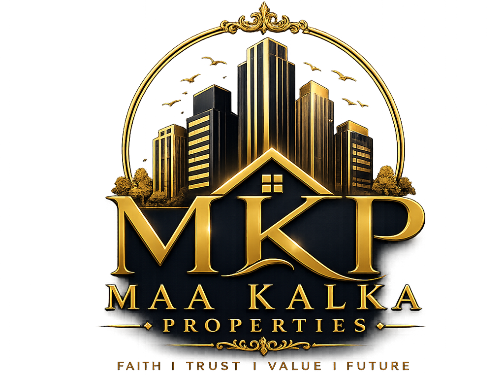Maa Kalka Properties Logo