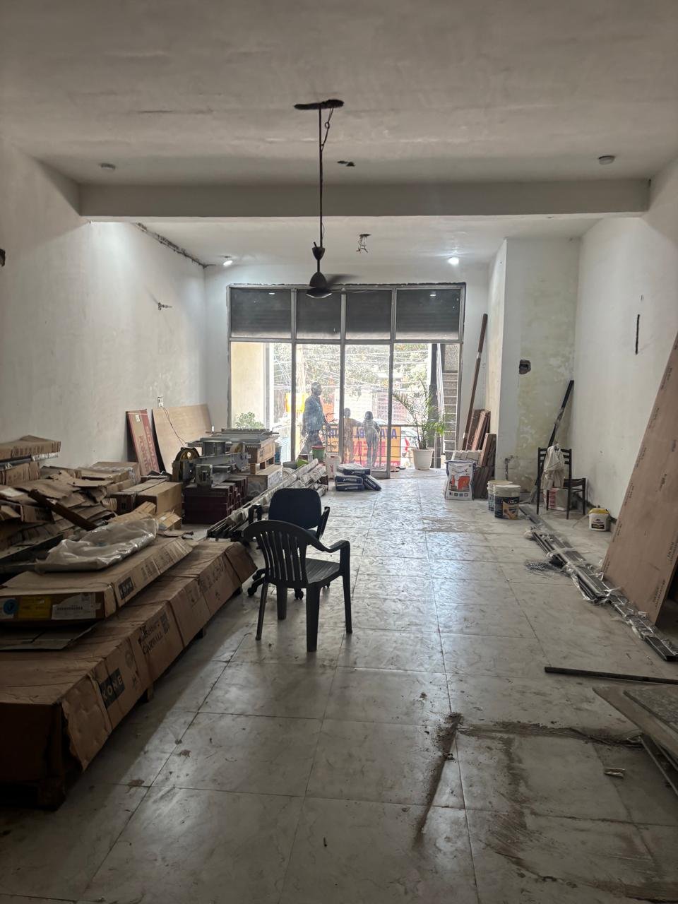 Ground Floor Showroom Space
